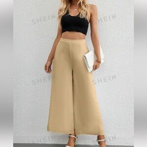 NWT wide leg lightweight pants